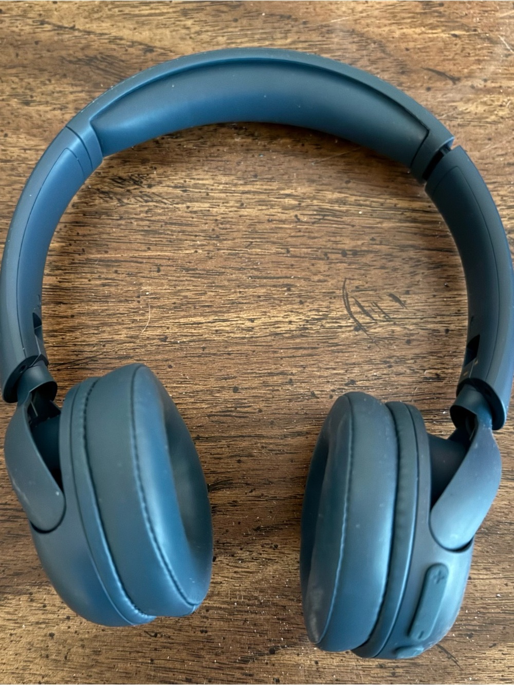 Wireless Over-Ear Headphones in Deep Teal - Comfortable Fit